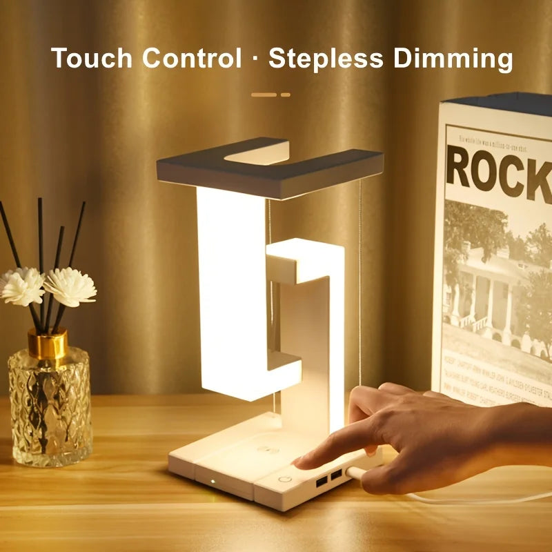 Upgrade Your Home Decor With This Innovative Wireless Charging LED Desk Lamp