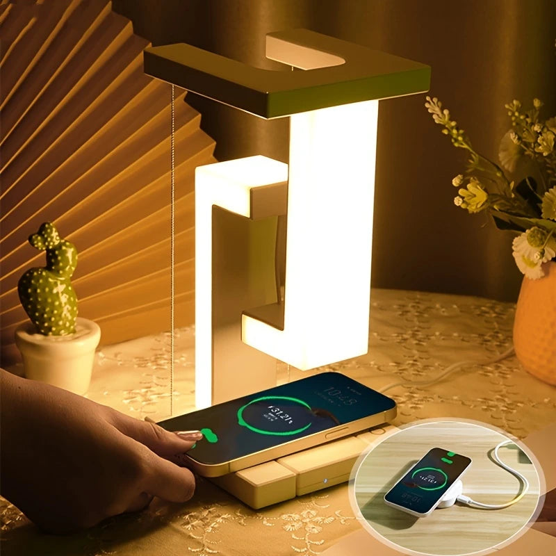 Upgrade Your Home Decor With This Innovative Wireless Charging LED Desk Lamp